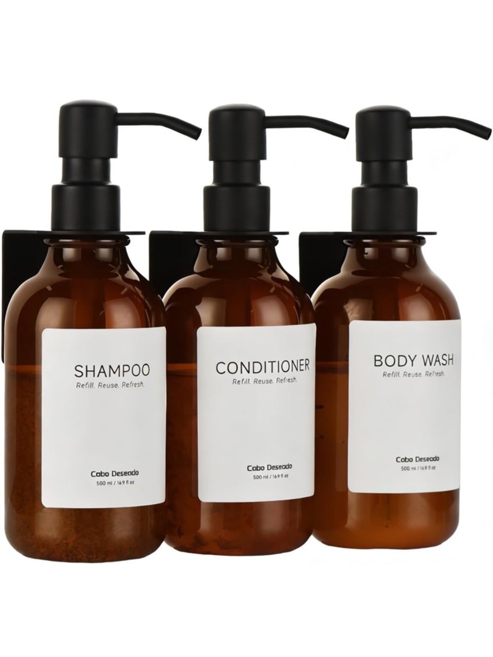 Shampoo, Conditioner & Body wash dispenser